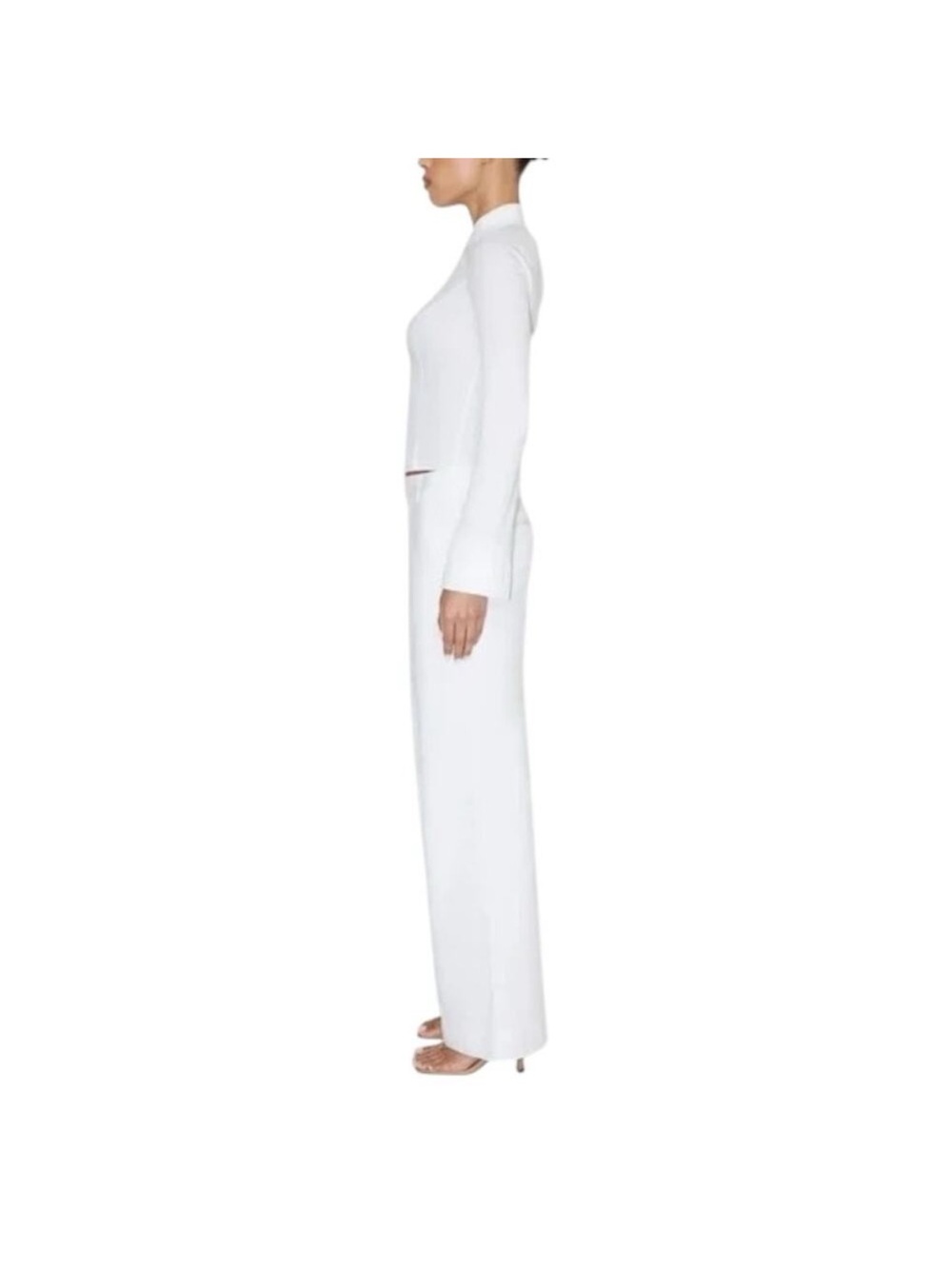 NET Poplin Low Rise Trouser KHY - Picture 4 of 8